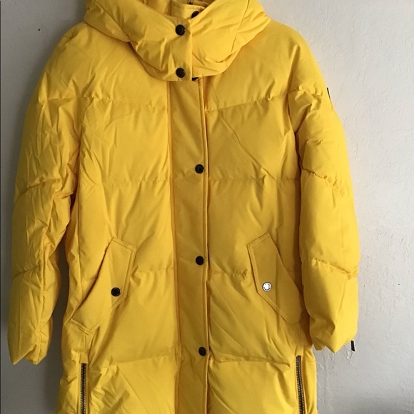 Michael Kors Puffer Yellow Size s - Picture 2 of 9